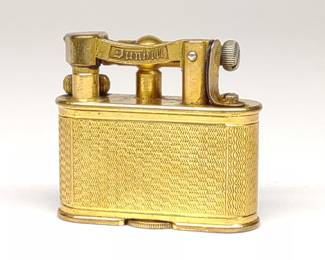 Art Deco Dunhill Unique Short Lift Arm Lighter