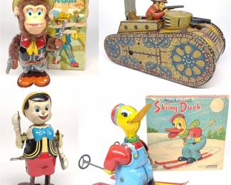Online Only Vintage Toys & Advertising Auction - Bayside Auctions - Ends Oct 7th : BaysideAuctions.com