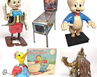 Online Only Vintage Toys & Advertising Auction - Bayside Auctions - Ends Oct 7th : BaysideAuctions.com