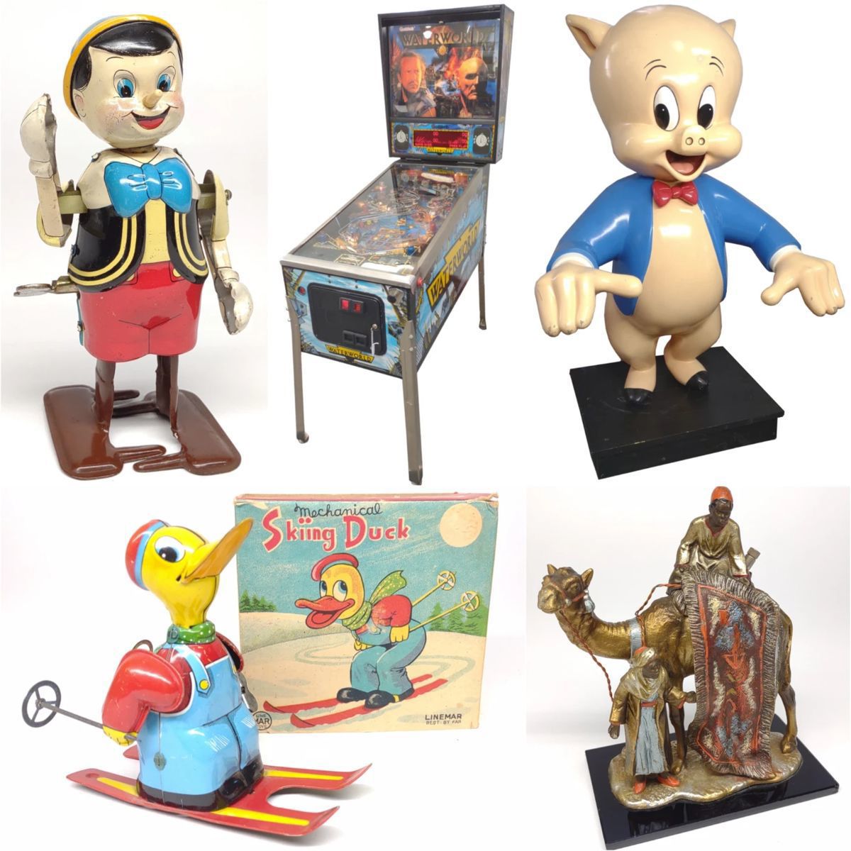 Online Only Vintage Toys & Advertising Auction - Bayside Auctions - Ends Oct 7th : BaysideAuctions.com