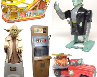 Online Only Vintage Toys & Advertising Auction - Bayside Auctions - Ends Oct 7th : BaysideAuctions.com