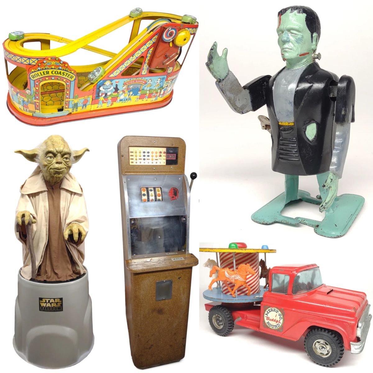 Vintage Toys & Advertising Online Auction... starts on 9/28/2023