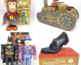 Online Only Vintage Toys & Advertising Auction - Bayside Auctions - Ends Oct 7th : BaysideAuctions.com