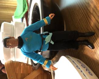  Vintage Spock figurine from 1970’s