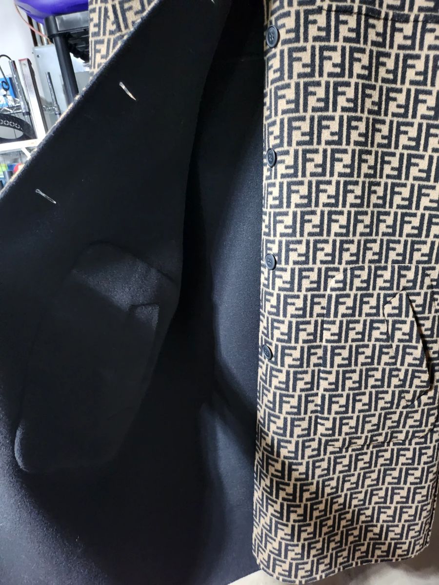 Fendi mens reversible coat (still in stores)