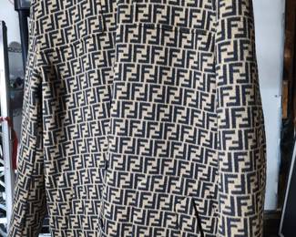 Fendi reversible unisex coat (current season, still in stores)