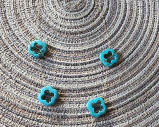 Zoe B. 14k turquoise necklace