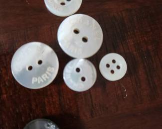 Chanel buttons