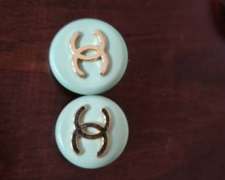 Chanel buttons