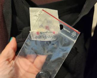 Yves Sint Laurent clothing