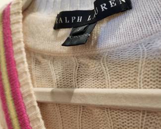 Ralph Lauren Black and Purple label