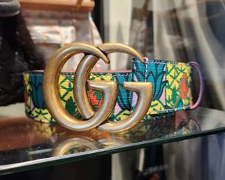 Gucci belt