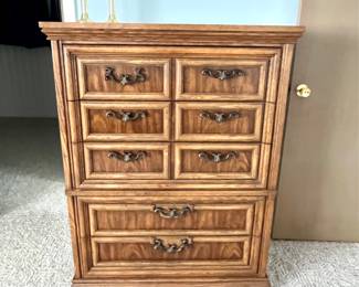 Burlington House Furniture Highboy