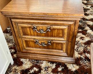 Burlington House Furniture bedside dresser