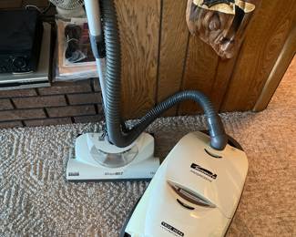 Kenmore progressive vacuum with a whisper belt. True HEPA.