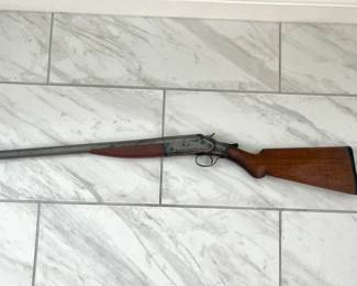 J Stevens, single barrel shotgun