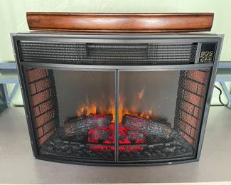 Electric fireplace 
