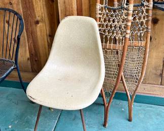 Vintage Herman miller chair