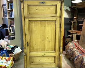 Antique pine cupboard 