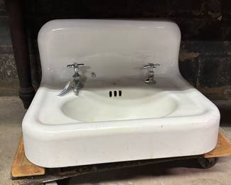 Antique sink