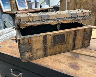 Antique trunk
