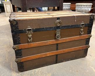 Antique trunk 