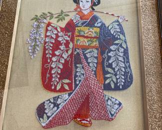 Japanese Bunka Embroidery 
