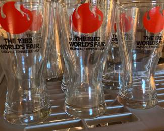 1982 World’s Fair Glasses