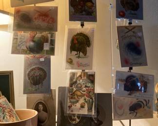 Thanksgiving postcards -early 1900’s