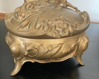 Art Nouveau jewelry box 