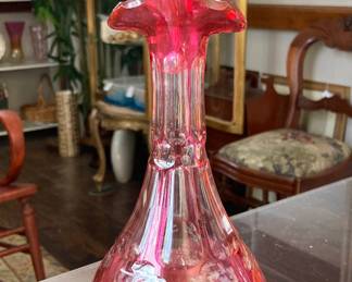 Cranberry cut to clear - decanter
