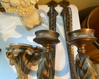 Beautiful wall sconces 