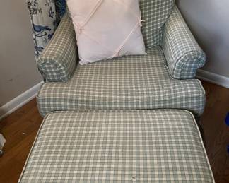 Chair & Ottoman 