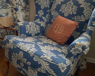 Wing Back chair 