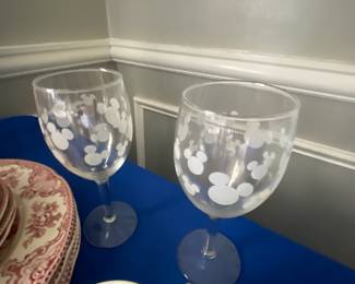 Mickey Mouse glasses