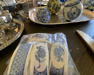 Napkin Rings & other decorative pieces 