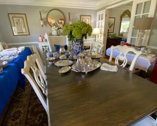 Large dining room table