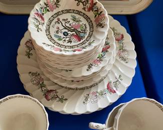 Myott Indian Tree Fine Staffordshire Ware