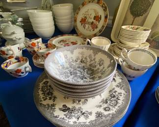 J& G Meakin Sterling Vine