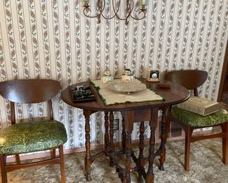 Fun vintage furniture