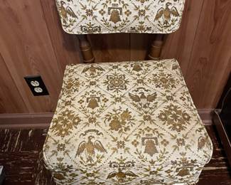 Vintage sewing chair
