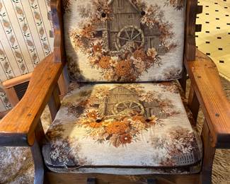 Solid wood great condition furniture