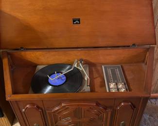 RCA record cabinet