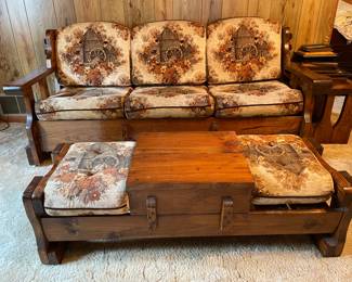 Solid wood great condition furniture