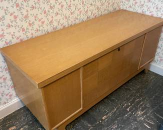 Cedar chest
