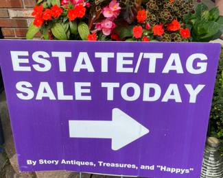 Story Antiques, Treasures, and Happys is happy to be assisting another family. Thanks for looking, we hope to see you at the sale.