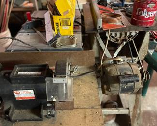 More workshop tools, power tools