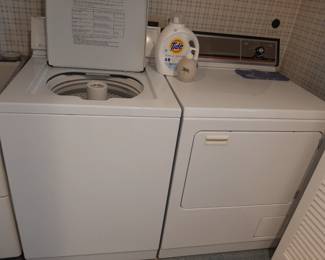 Maytag Washer and Dryer
