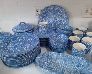 Stangl    huge set of beautiful dishes