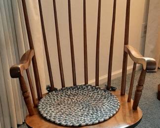 Beautiful Rocking Chair made in Mass.